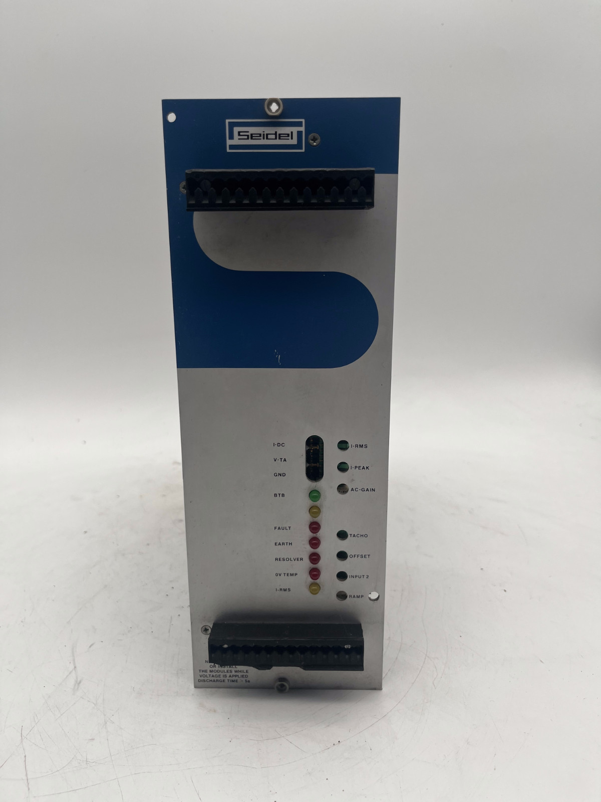 Seidel Servoverstärker 66WKS-M310/35-0 0660103713 Opt. 65/426/24V 310VDC 35A, Seidel, Bild 5 von 5
