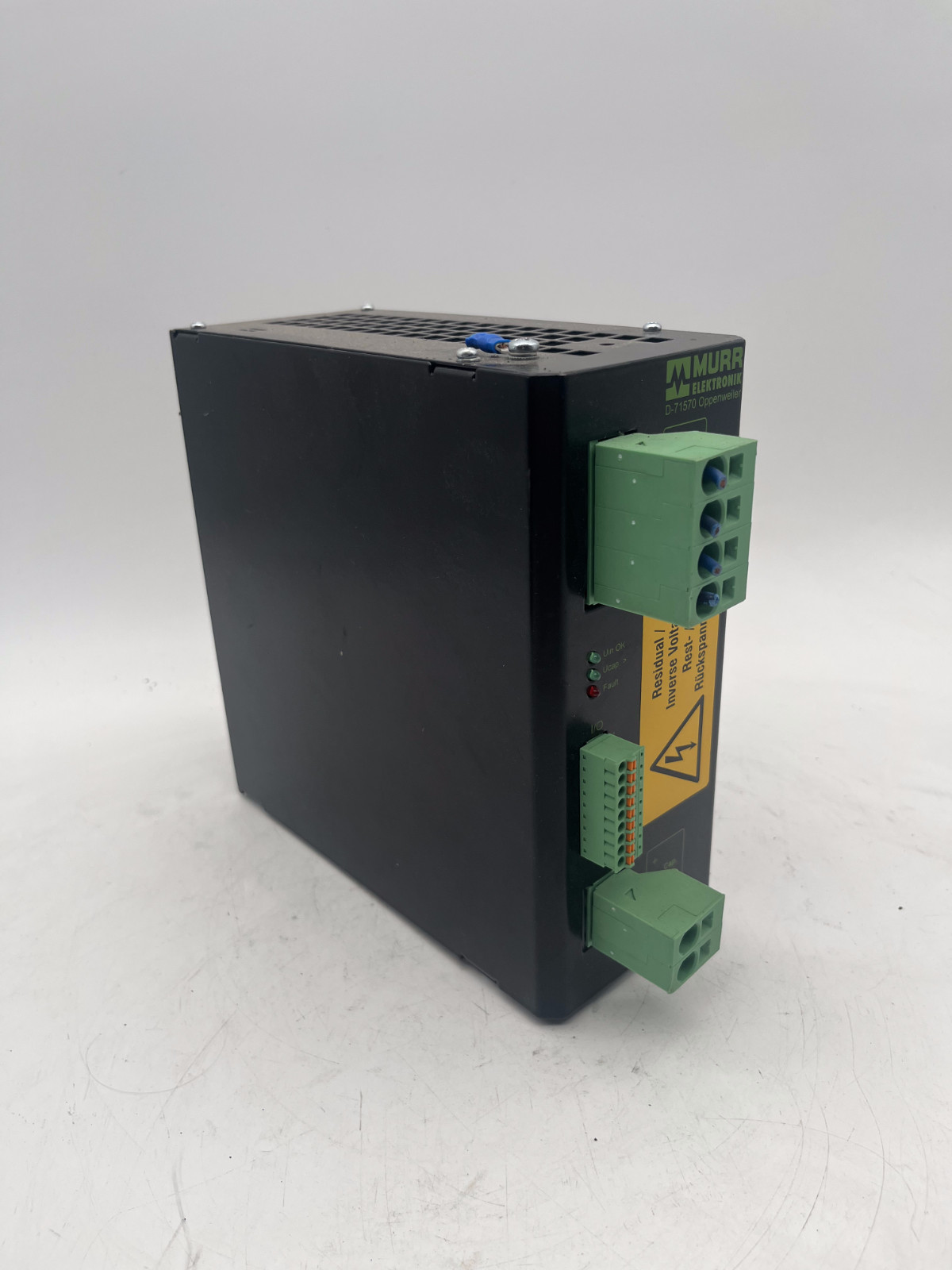 Murr Elektronik buffer module MB Cap Ultra 40/24 85469 24VDC 47A, Murr Elektronik, photo 2 of 6