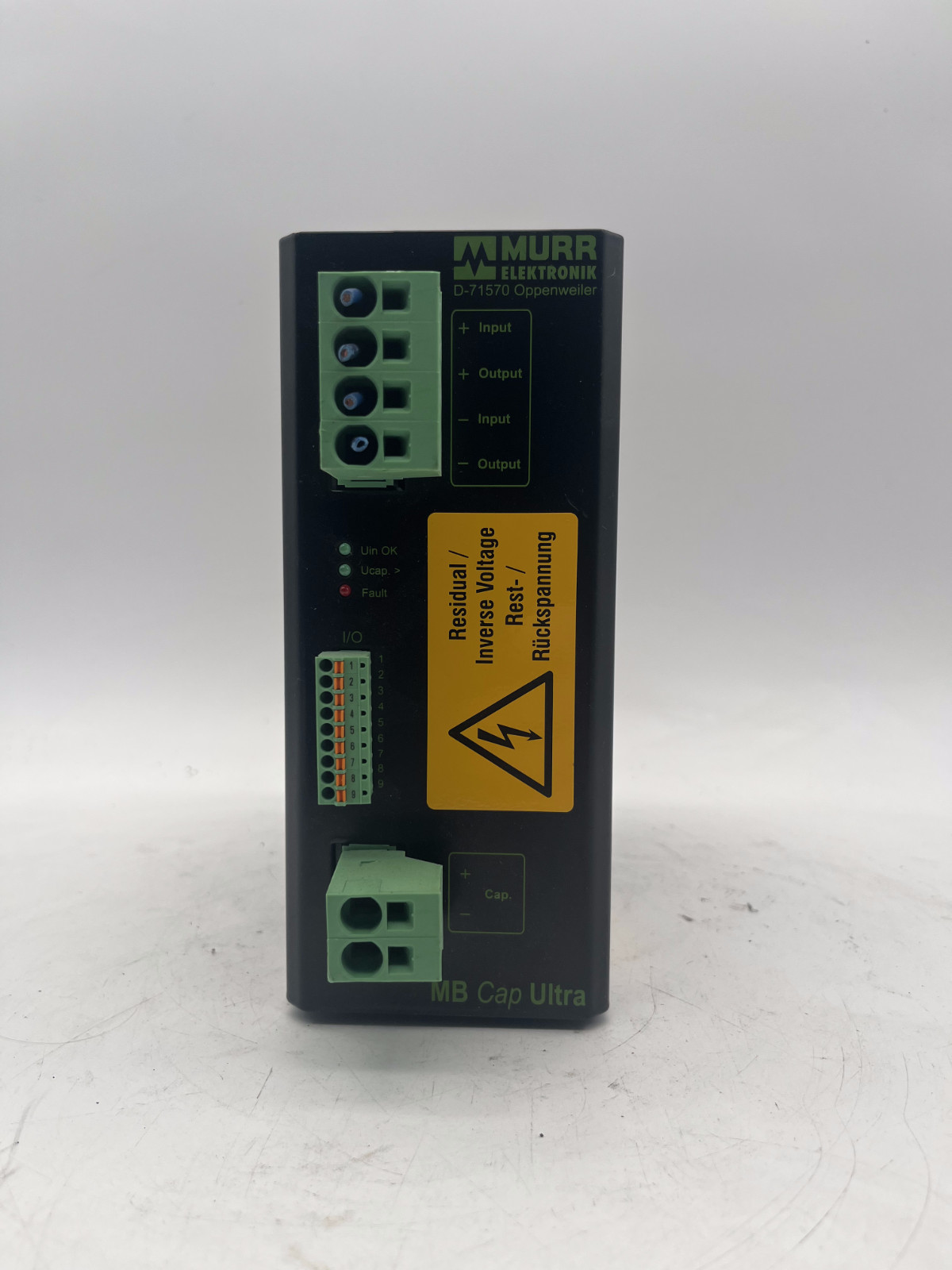 Murr Elektronik buffer module MB Cap Ultra 40/24 85469 24VDC 47A, Murr Elektronik, photo 5 of 6