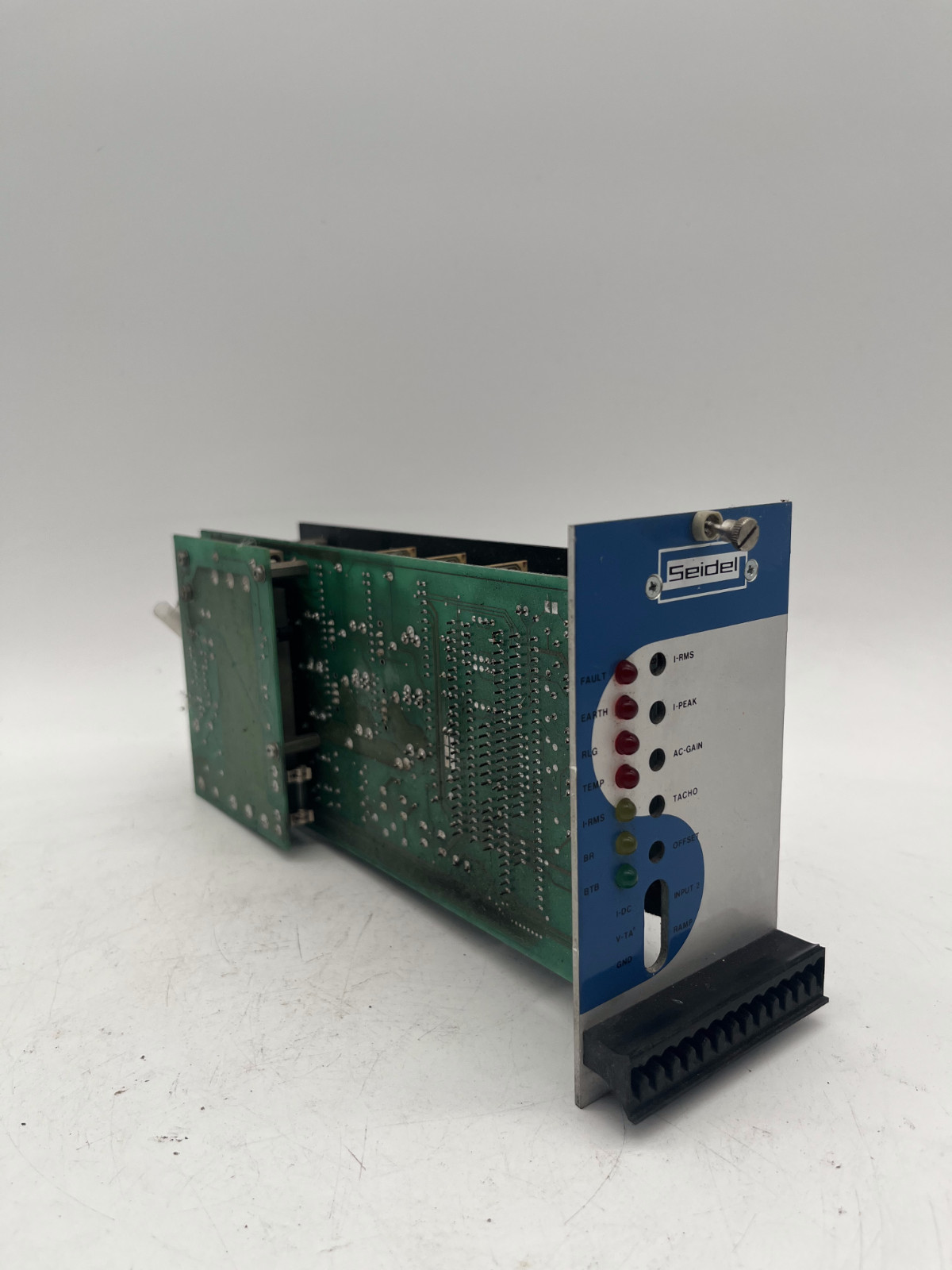 Seidel 67WKS-M240/3 | PET-67WKS-M240/3-PB Servo Drive Modul ( 3x172V 3,5A ), Seidel, Bild 2 von 6