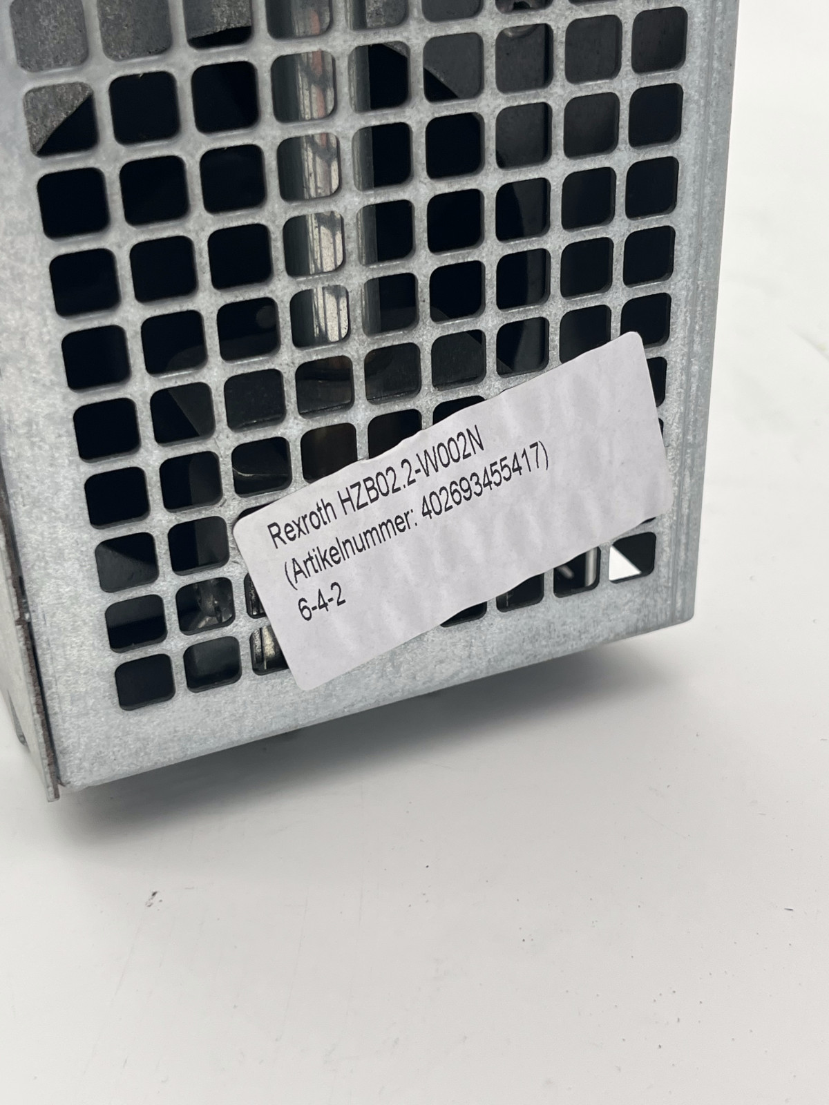 Rexroth Bosch Indramat HZB02.2-W002N 2.2A 2kW Basisgerät | Abdeckung fehlt, Rexroth, Bild 3 von 9