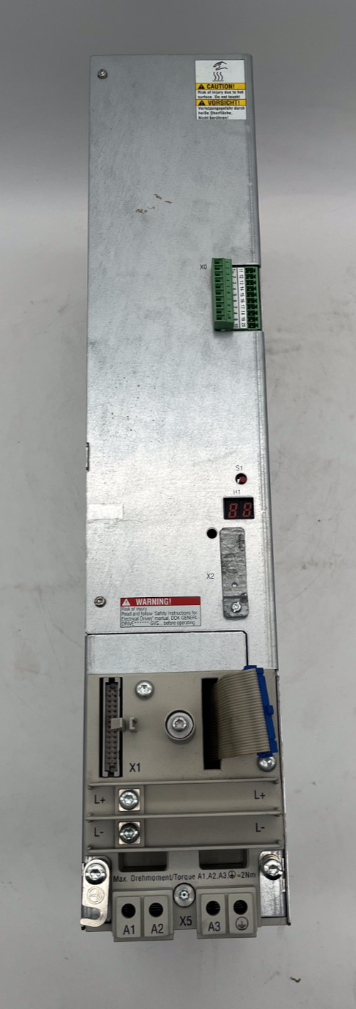 Rexroth Bosch Indramat HZB02.2-W002N 2.2A 2kW Basisgerät | Abdeckung fehlt, Rexroth, Bild 5 von 9