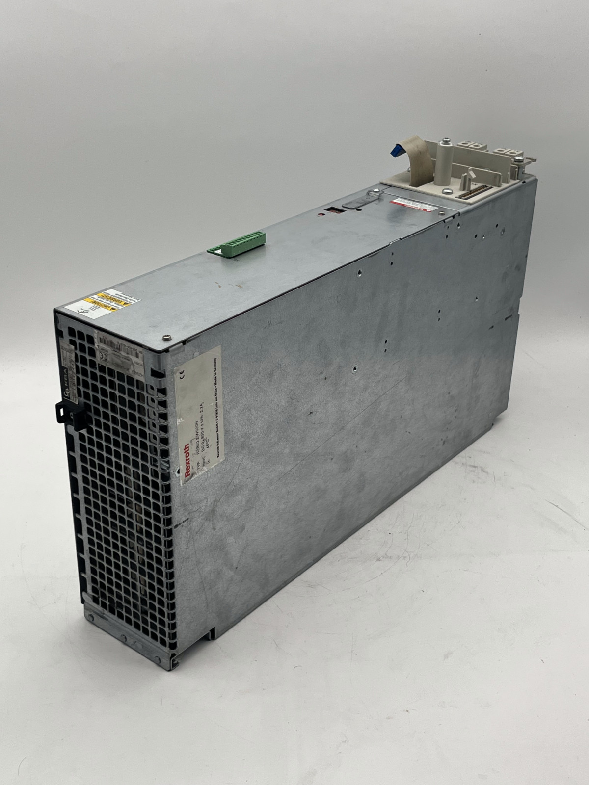 Rexroth Bosch Indramat HZB02.2-W002N 2.2A 2kW Basisgerät | Abdeckung fehlt, Rexroth, Bild 6 von 9