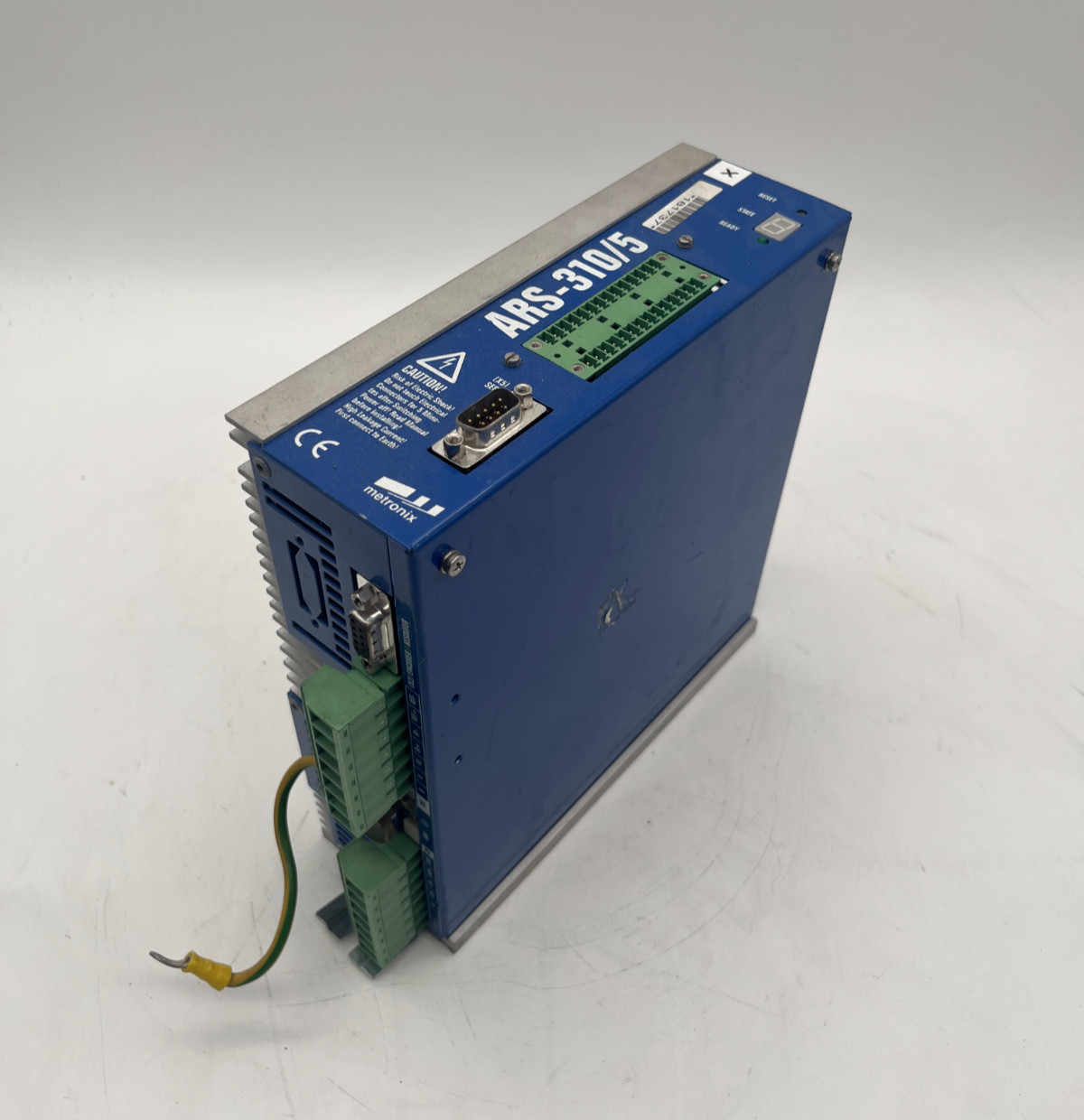 Metronix ARS310/5 Servo Drive Winkelgeber | Software ARS R.08d | RDC16