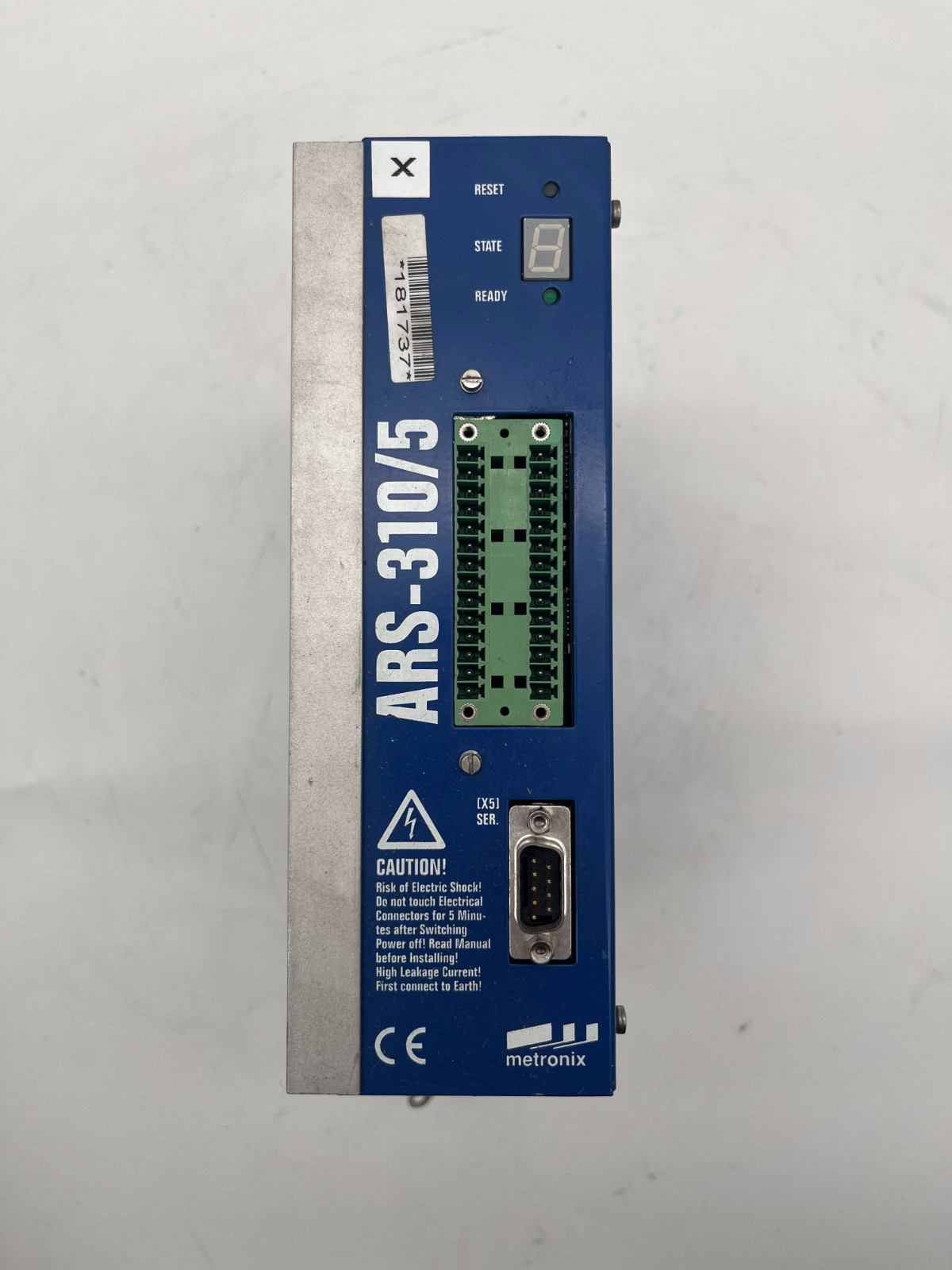 Metronix ARS310/5 Servo Drive Winkelgeber | Software ARS R.08d | RDC16, Vorschaubild 6