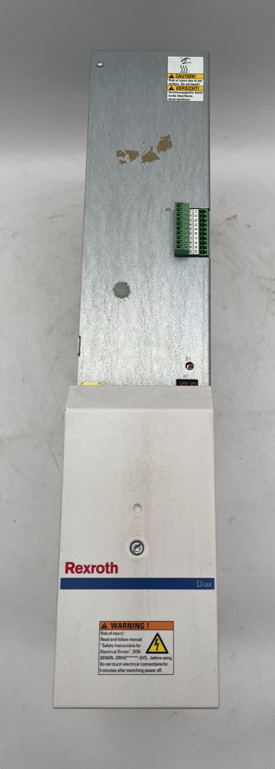 Rexroth Bosch Indramat HZB02.2-W002N 2.2A 2kW Basisgerät Power Supply, Vorschaubild 5