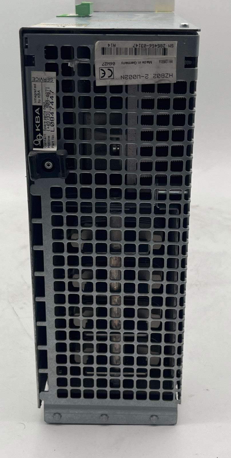 Rexroth Bosch Indramat HZB02.2-W002N 2.2A 2kW Basisgerät Power Supply, Vorschaubild 6