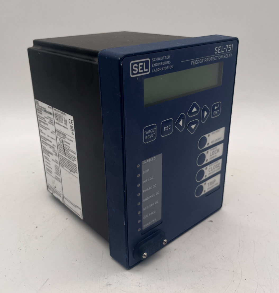 SEL protection relay Feeder Protection Relay Typ: SEL-751 | SEL-7 Series ED.1, photo 1 of 7