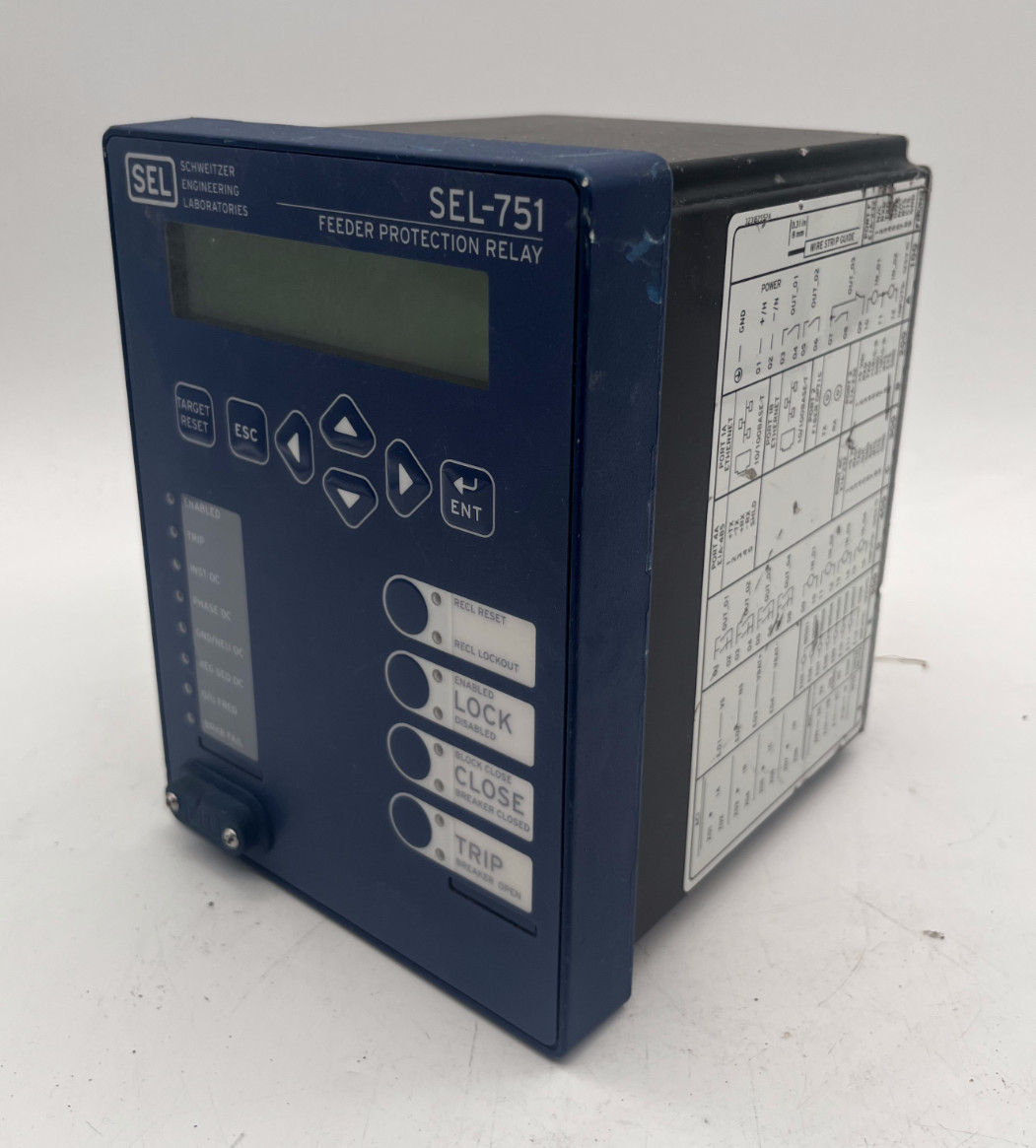 SEL protection relay Feeder Protection Relay Typ: SEL-751 | SEL-7 Series ED.1, SEL, photo 2 of 7