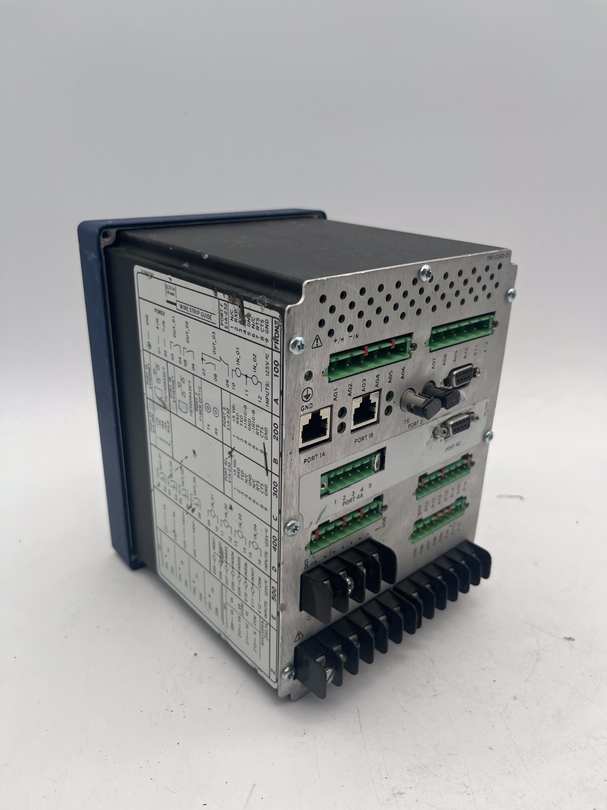 SEL protection relay Feeder Protection Relay Typ: SEL-751 | SEL-7 Series ED.1, SEL, photo 3 of 7