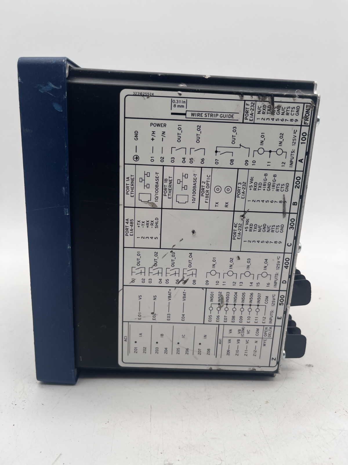 SEL protection relay Feeder Protection Relay Typ: SEL-751 | SEL-7 Series ED.1, SEL, photo 5 of 7