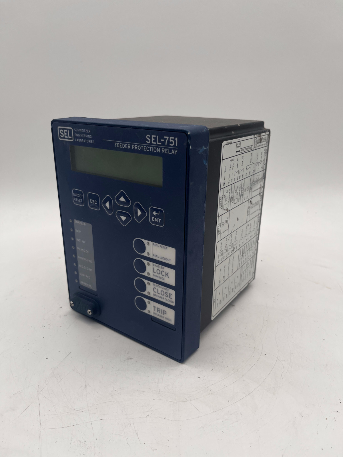 SEL protection relay Feeder Protection Relay Typ: SEL-751 | SEL-7 Series ED.1, SEL, photo 7 of 7