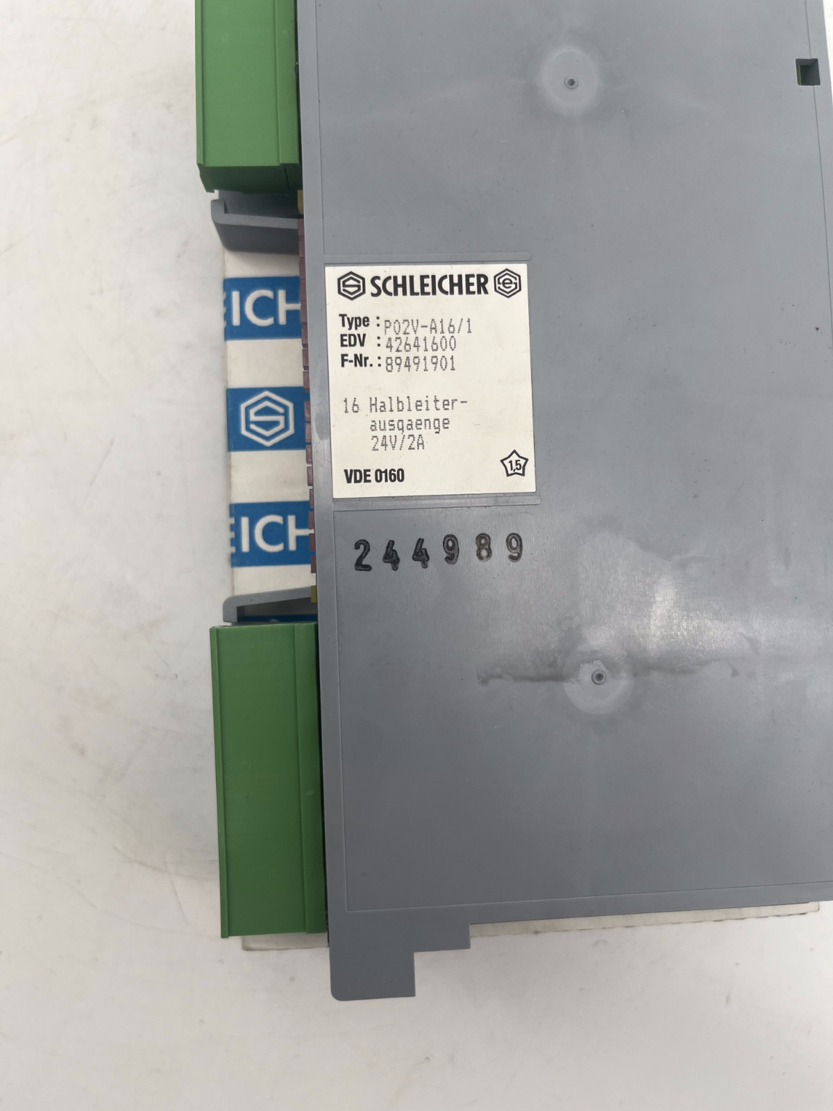 Schleicher Module P02V-A16/1 42641600 24V 2A | New, Schleicher, photo 7 of 11