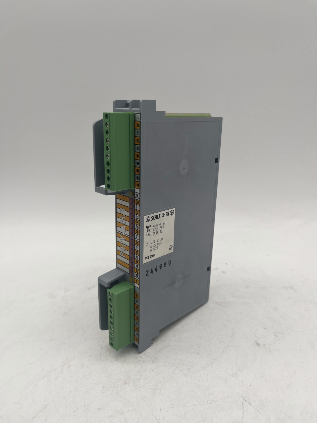 Schleicher Module P02V-A16/1 42641600 24V 2A | New, Schleicher, photo 8 of 11