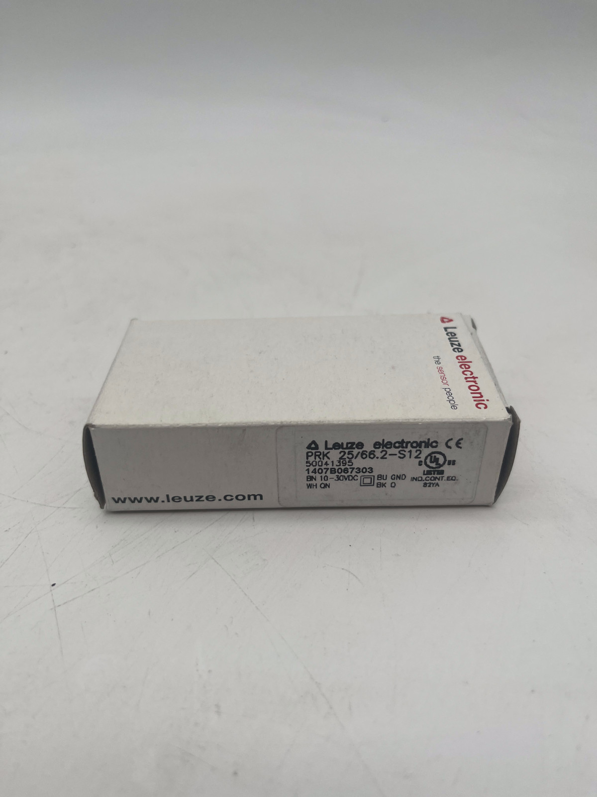 Leuze electronic PRK 25/66.2-S12 retro-reflective sensor 50041395 GEB, Thumbnail 5