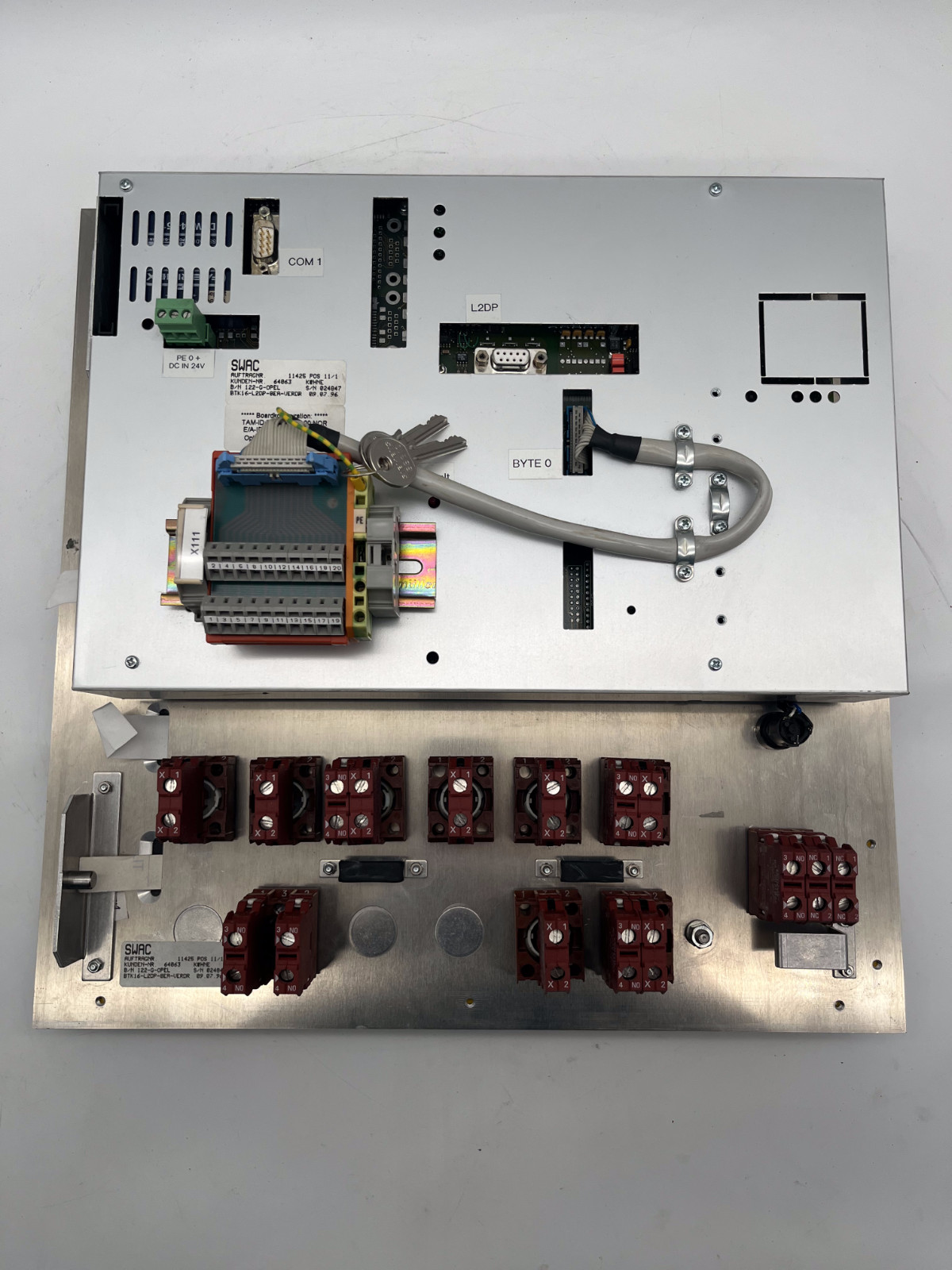 SWAC BEDIENTERMINAL BTK16 122-G-OPEL BTK32, 24V DC 1,75A | Leichter Bruch, SWAC, Bild 4 von 6