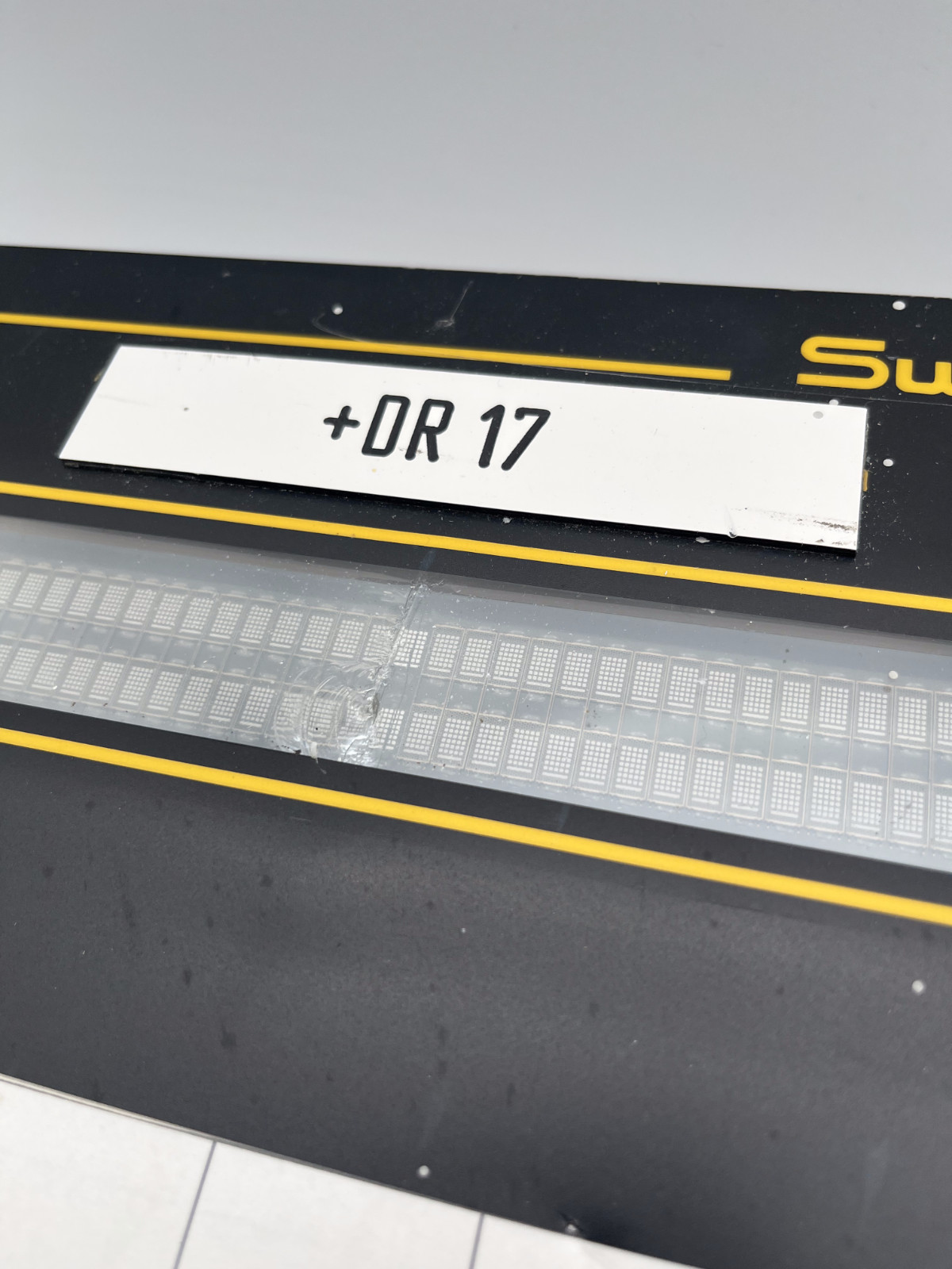 SWAC BEDIENTERMINAL BTK16 122-G-OPEL BTK32, 24V DC 1,75A | Leichter Bruch, SWAC, Bild 5 von 6