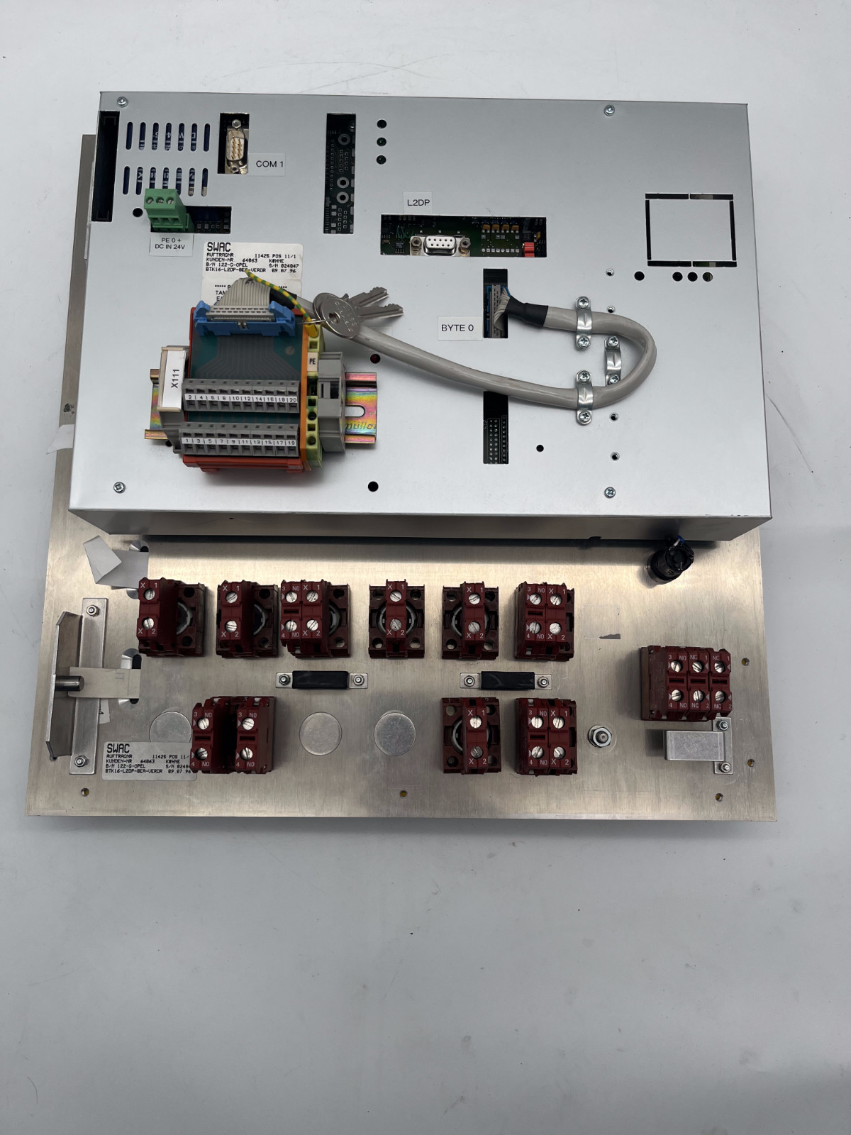SWAC BEDIENTERMINAL BTK16 122-G-OPEL BTK32, 24V DC 1,75A | Leichter Bruch, SWAC, Bild 6 von 6