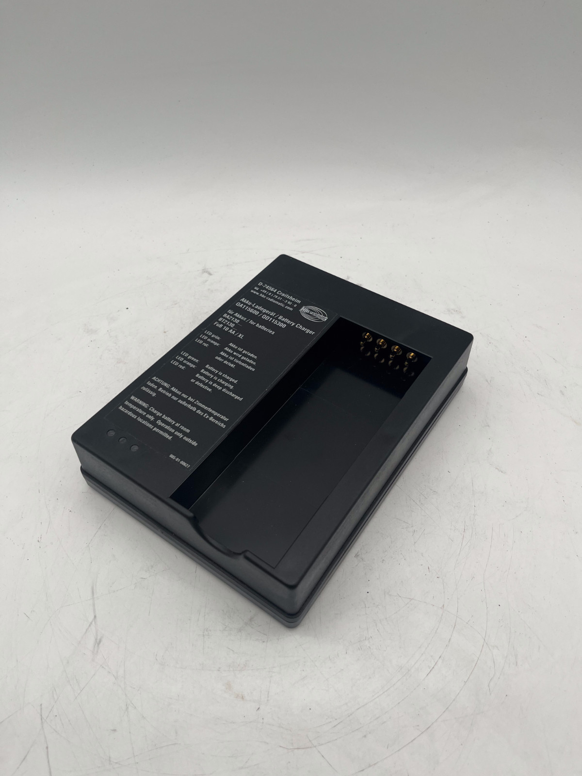 HBC QA115600 / QD115300 Battery Charger for BA2130 / BT2130 Batteries, HBC, photo 5 of 6