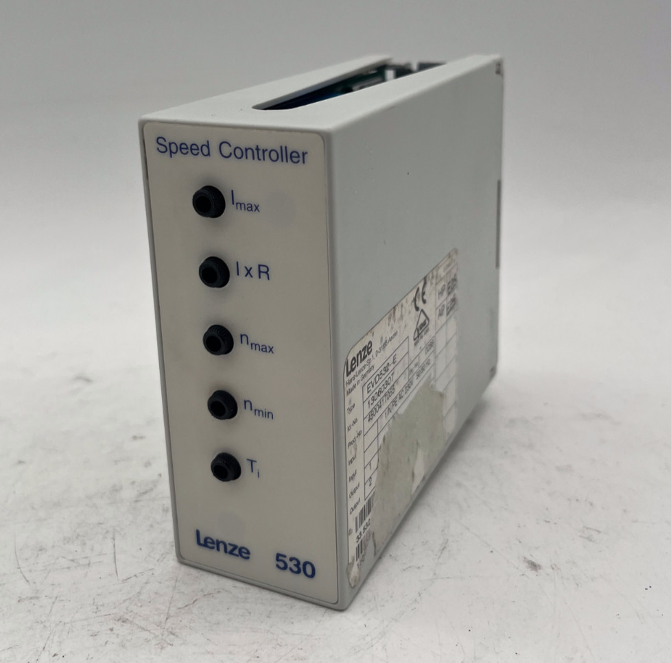 LENZE EVD532--E Drehzahlregler 530 Id.-No. 13060307 | EVD532-E 230V 50/60Hz