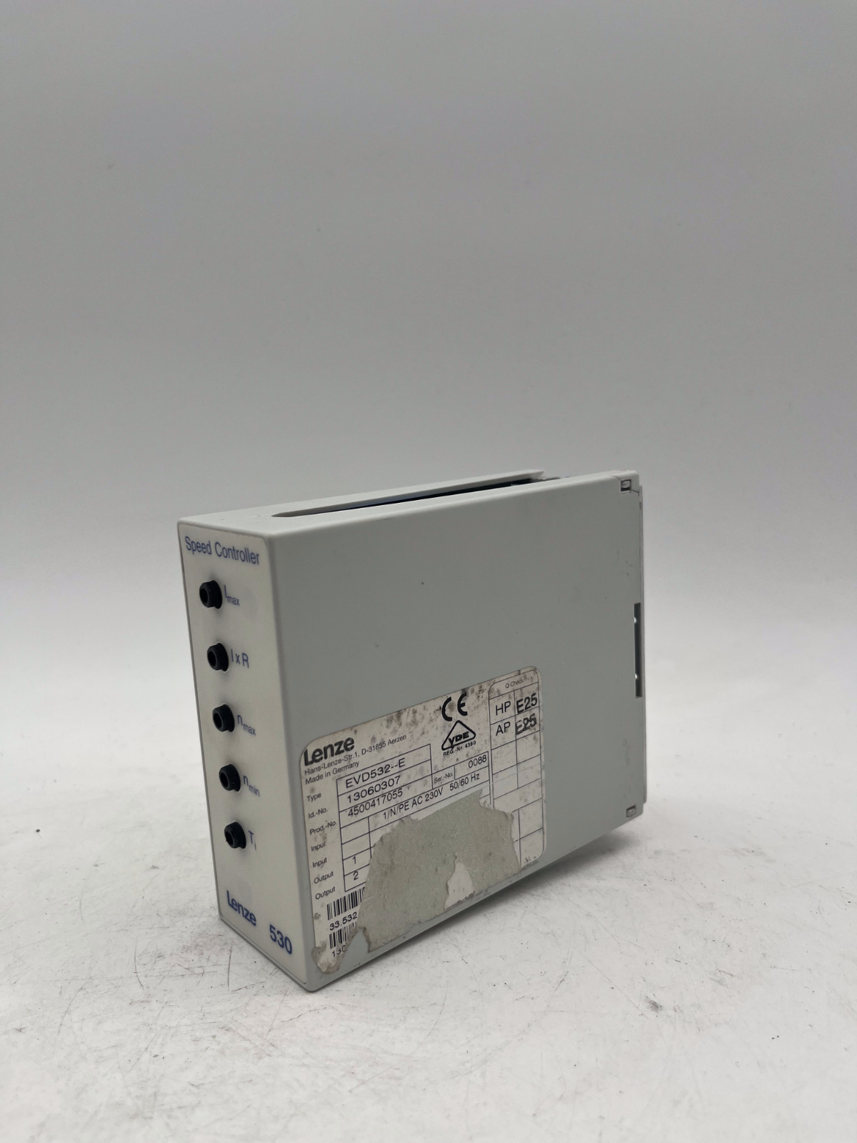 LENZE EVD532--E speed controller 530 Id.-No. 13060307 | EVD532-E 230V 50/60Hz, Thumbnail 5