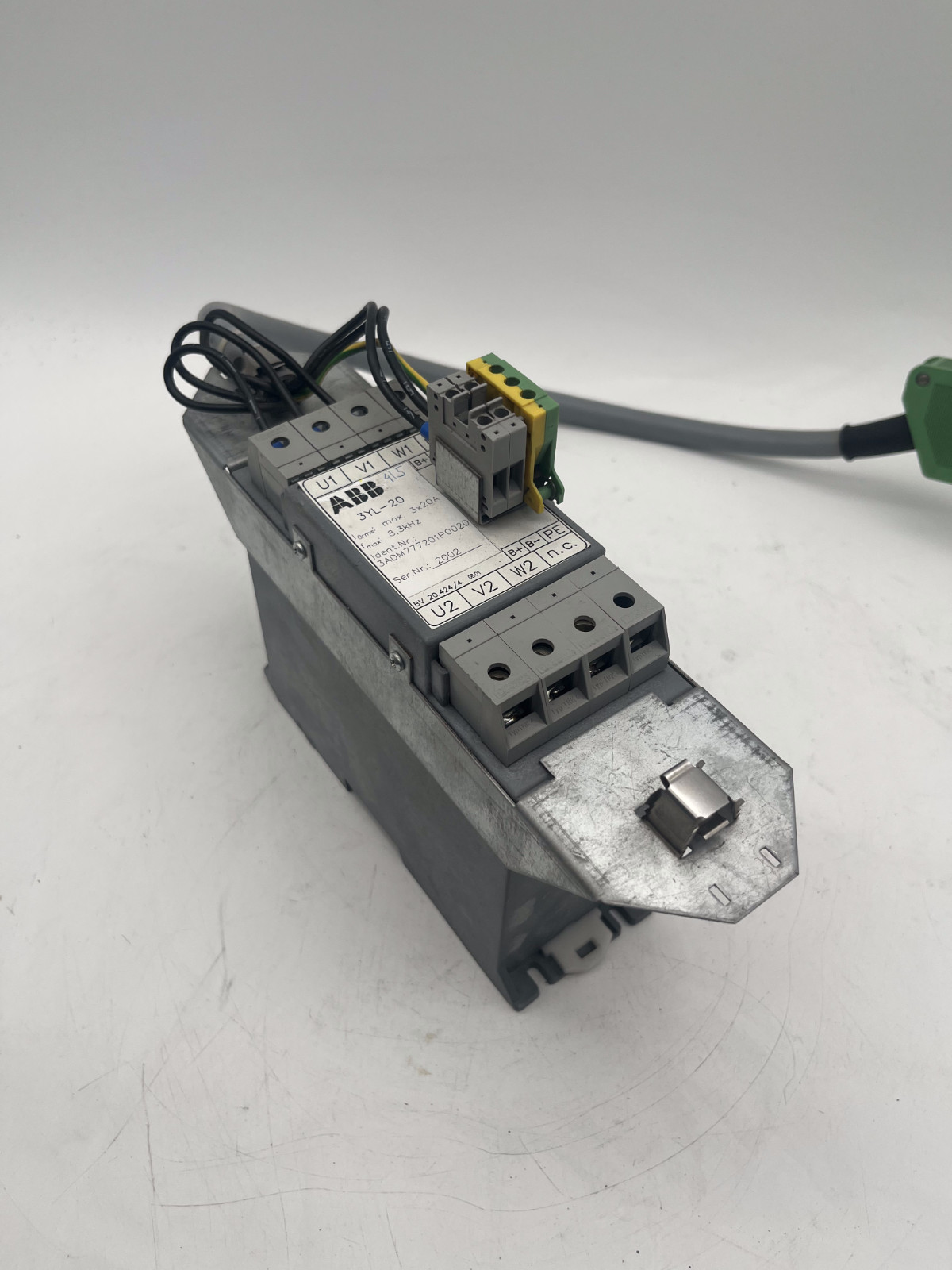 ABB 3YL-20 | motor choke 3ADM777201P0020 | Phoenix Contact KGS-PC 4/6, ABB, photo 6 of 7
