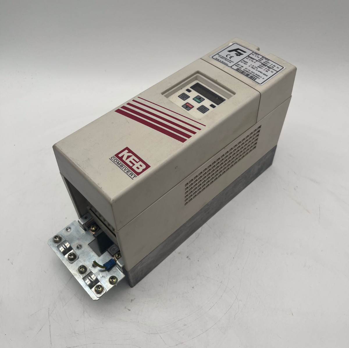 KEB Combivert 07.F4.S1D-3420/1.2 Frequenzumrichter 0,75 kW 1,8KVA