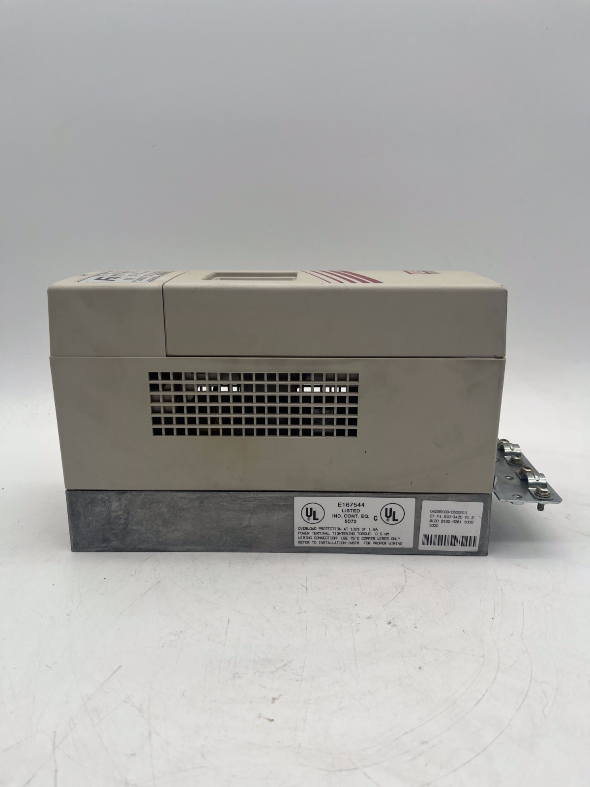 KEB Combivert 07.F4.S1D-3420/1.2 Frequenzumrichter 0,75 kW 1,8KVA, KEB, Bild 4 von 6
