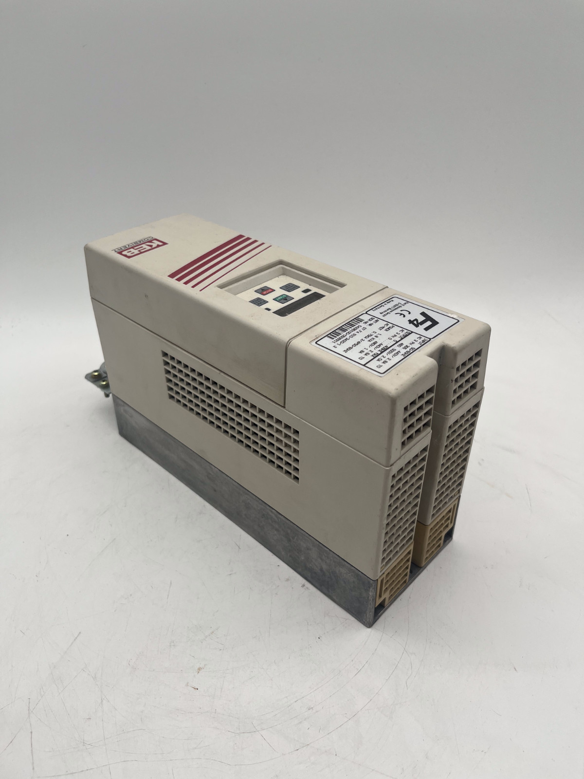 KEB Combivert 07.F4.S1D-3420/1.2 Frequenzumrichter 0,75 kW 1,8KVA, KEB, Bild 5 von 6