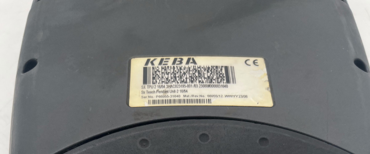 KEBA SX TPU 2 16/64 3HAC023195-001 Sx Teach Pendant Unit-2 16/64 | 6,4 Zoll, KEB, Bild 4 von 7