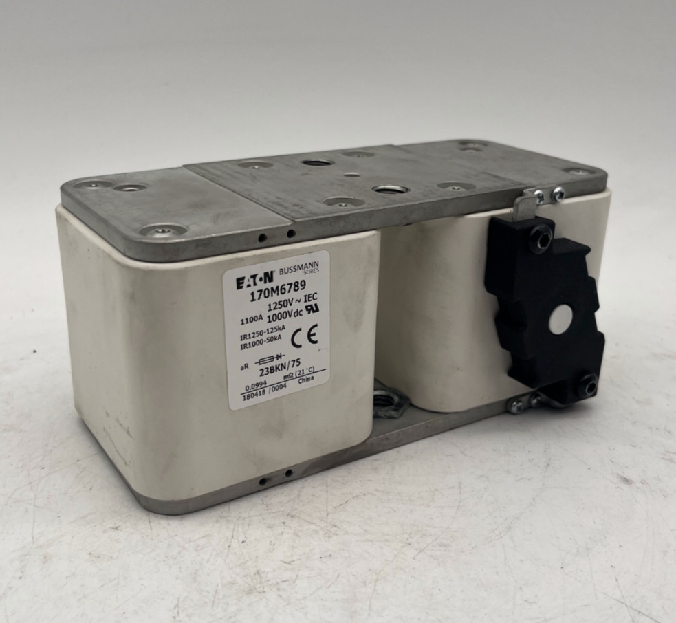 EATON BUSSMANN 170M6789 FUSE 1100A 1250V~ 1000V dc 23BKN/75 | Sicherung