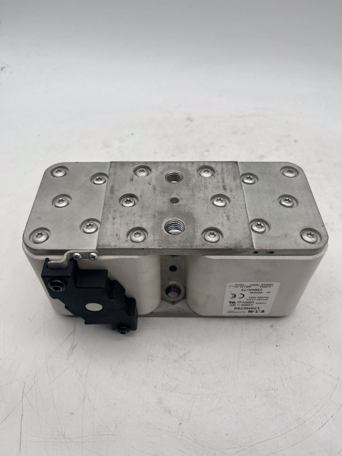 EATON BUSSMANN 170M6789 FUSE 1100A 1250V~ 1000V dc 23BKN/75 | Sicherung, Vorschaubild 6