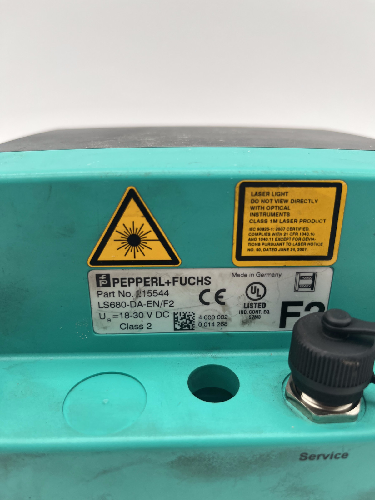 Pepperl + Fuchs LS680-DA-EN/F2 215544 Datenlichtschranke 18-30VDC, Pepperl + Fuchs, Bild 4 von 9