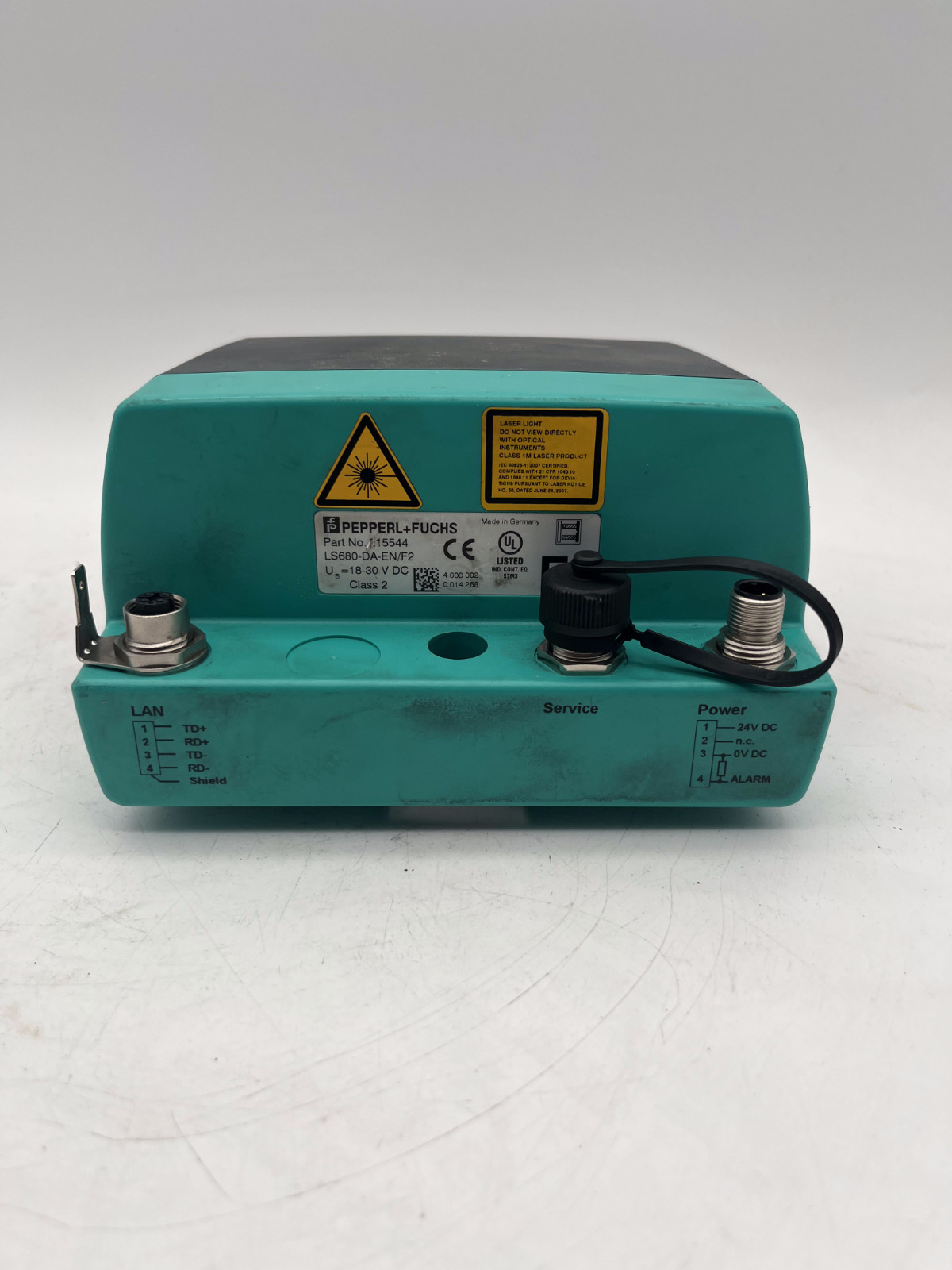 Pepperl + Fuchs LS680-DA-EN/F2 215544 Datenlichtschranke 18-30VDC, Pepperl + Fuchs, Bild 7 von 9