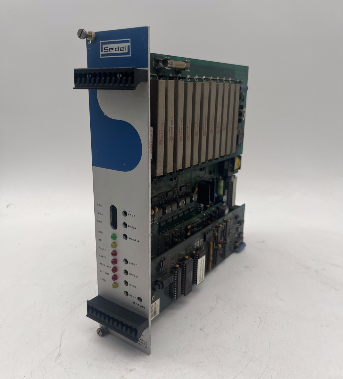Seidel Servoantrieb 65WKS-M310/12-PB | 3 x 220V 3,2kVA 12A Opt 65/426, Abbildung 1 von 6