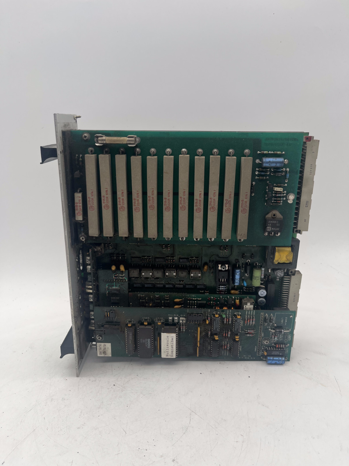 Seidel Servoantrieb 65WKS-M310/12-PB | 3 x 220V 3,2kVA 12A Opt 65/426, Seidel, Bild 5 von 6