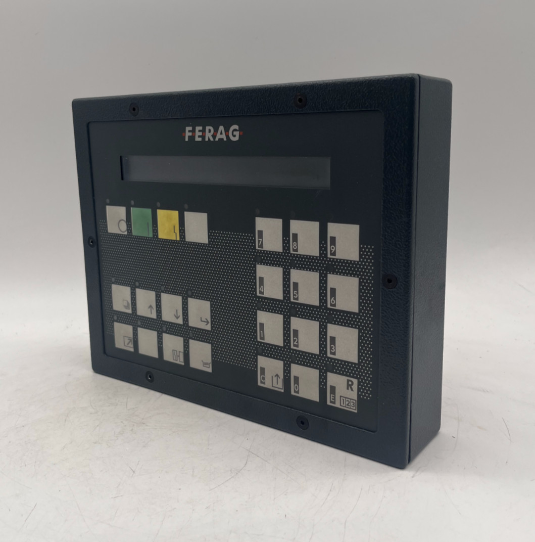 FERAG Remcos GmbH Interface Panel 584.022.V004 Art-Nr. 01001030 Bedienpanel