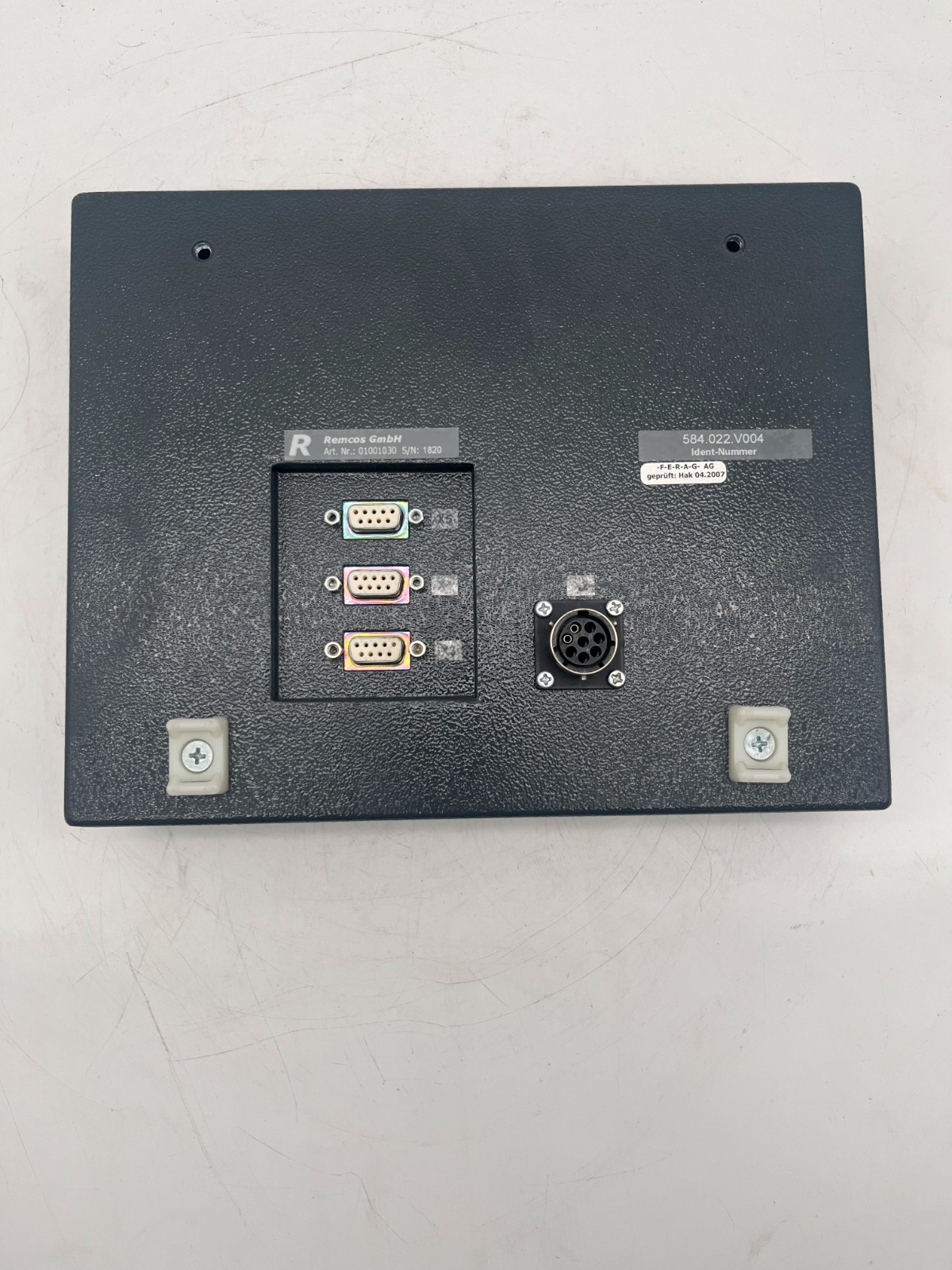 FERAG Remcos GmbH Interface Panel 584.022.V004 Art-Nr. 01001030 Bedienpanel, Vorschaubild 5
