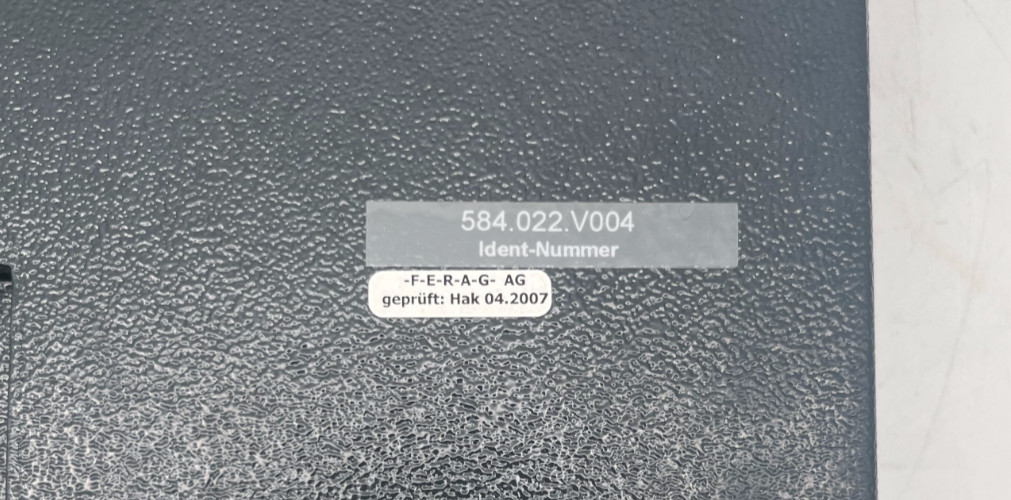 FERAG Remcos GmbH Interface Panel 584.022.V004 Art-Nr. 01001030 Bedienpanel, Vorschaubild 6