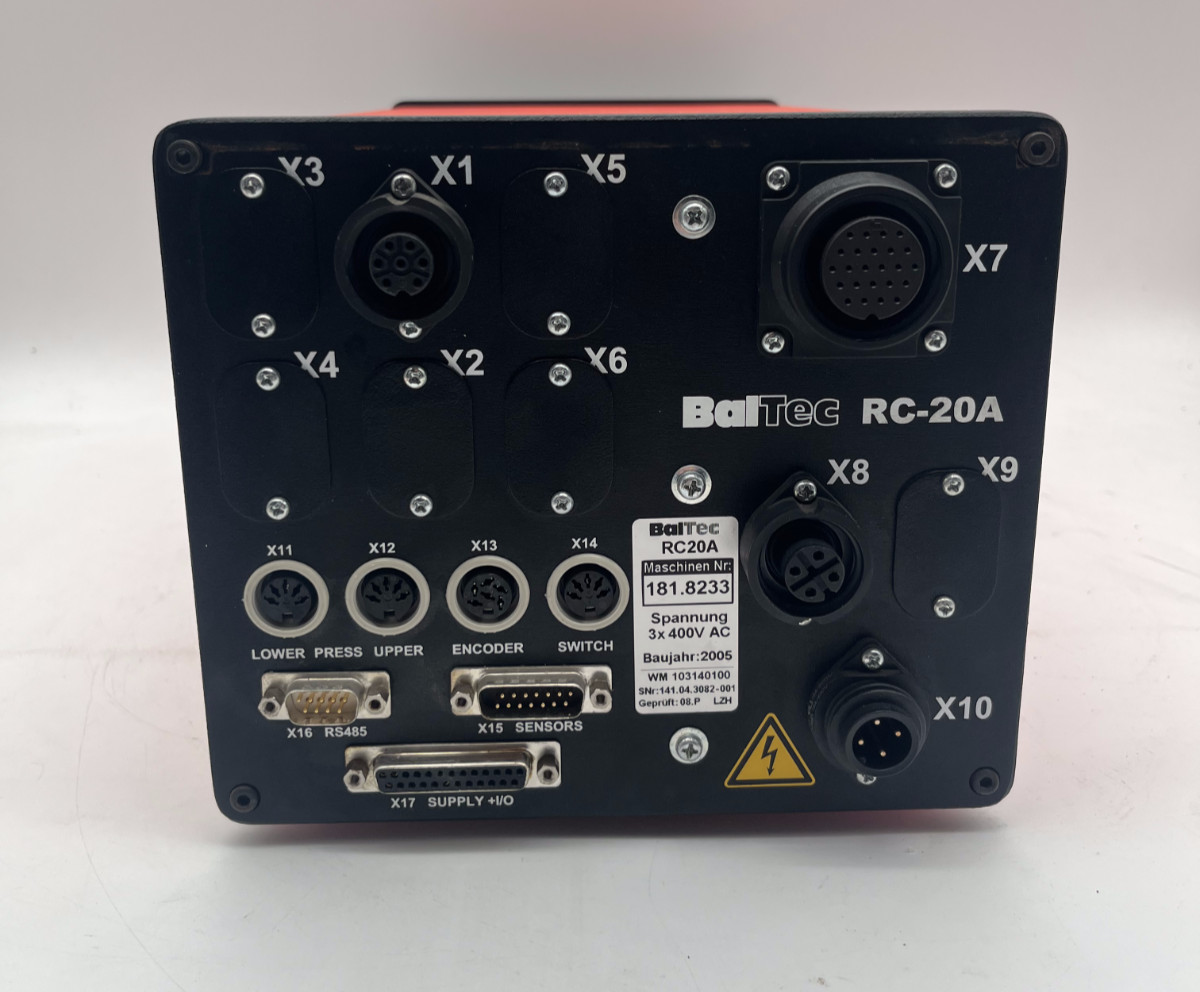 BalTec RC-20A WM097150-1 | RC20A WM 103140100, BalTec, Bild 4 von 7