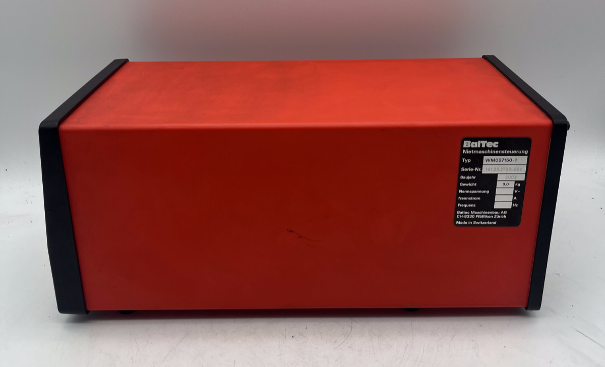 BalTec RC-20A WM097150-1 | RC20A WM 103140100, BalTec, Bild 5 von 7
