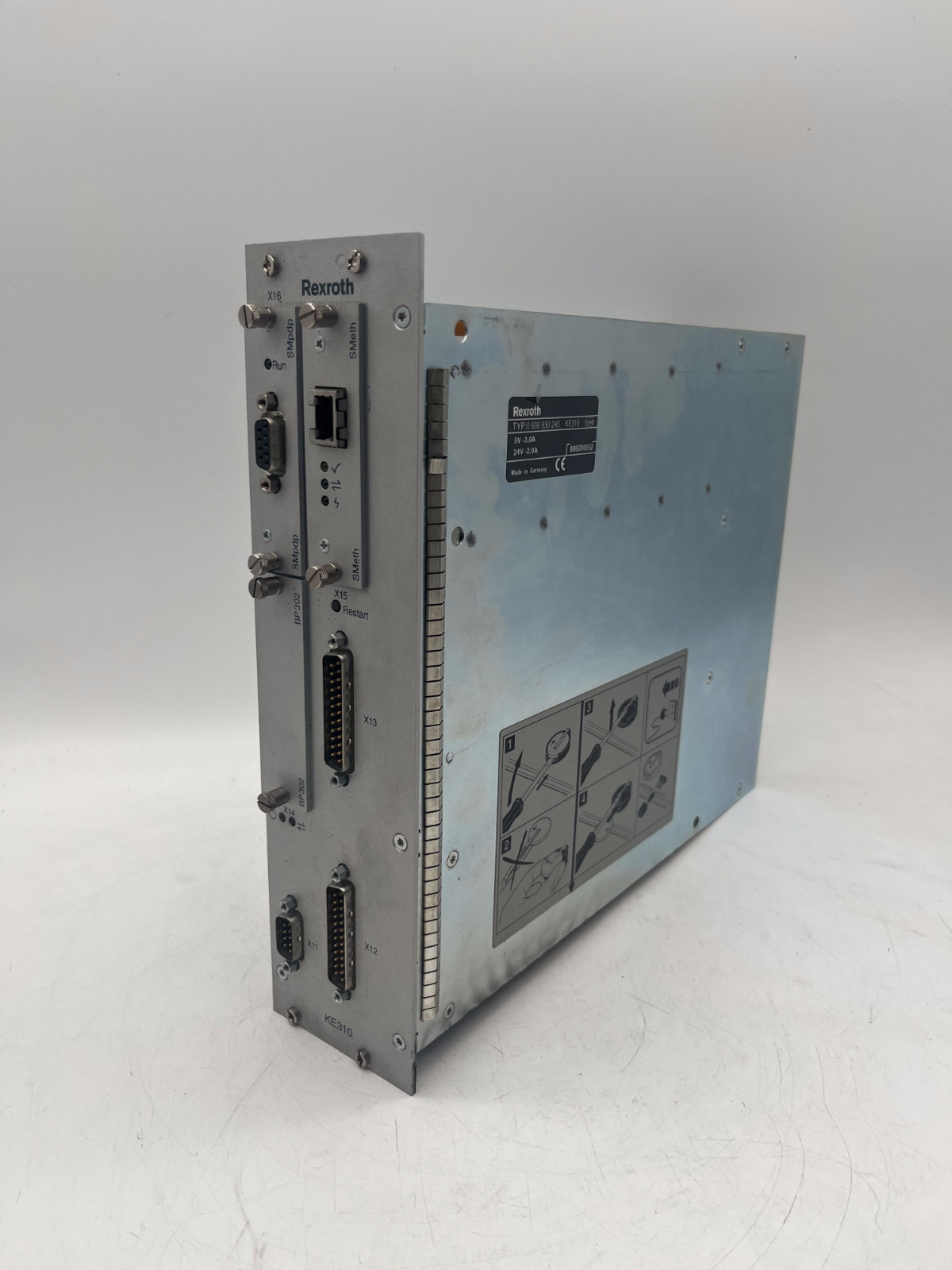 Bosch Rexroth Kommunikatiosmodul KE310 Typ: 0608830240 / 0 608 830 240, Vorschaubild 14