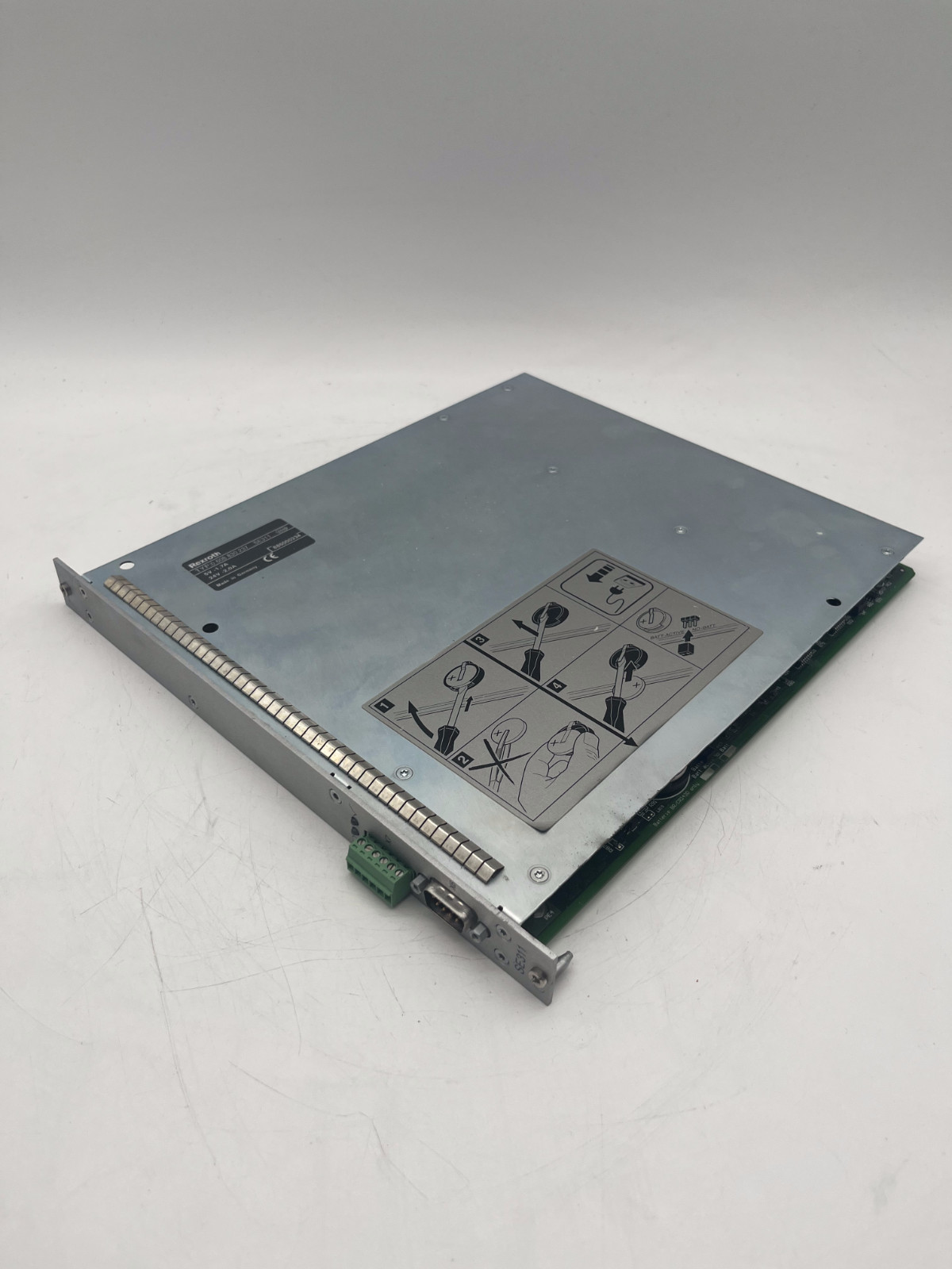 Bosch Rexroth Controller SE311 Anzugssteuerung Typ: 0608830237 / 0 608 830 237, Bosch Rexroth, Bild 3 von 7