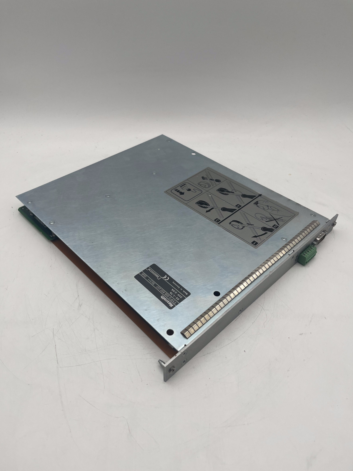 Bosch Rexroth Controller SE311 Anzugssteuerung Typ: 0608830237 / 0 608 830 237, Bosch Rexroth, Bild 7 von 7