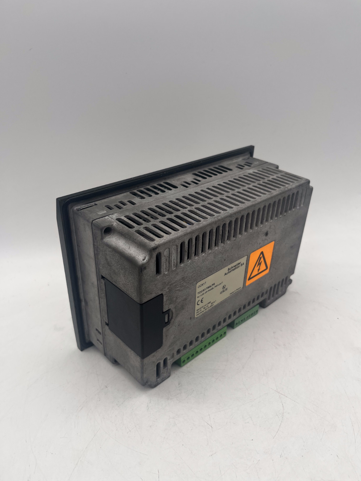Schneider Telemecanique Modicon CCX17 TCCX1730LPS | 8LI LCD OP PANEL PRT+OUT, Schneider, Bild 7 von 10