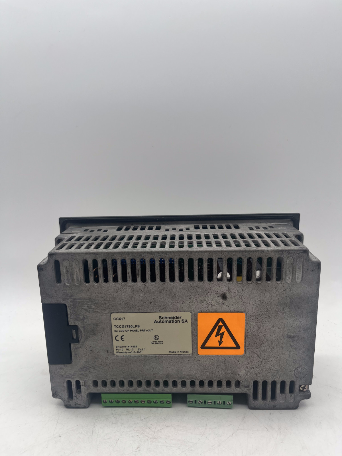 Schneider Telemecanique Modicon CCX17 TCCX1730LPS | 8LI LCD OP PANEL PRT+OUT, Schneider, Bild 8 von 10