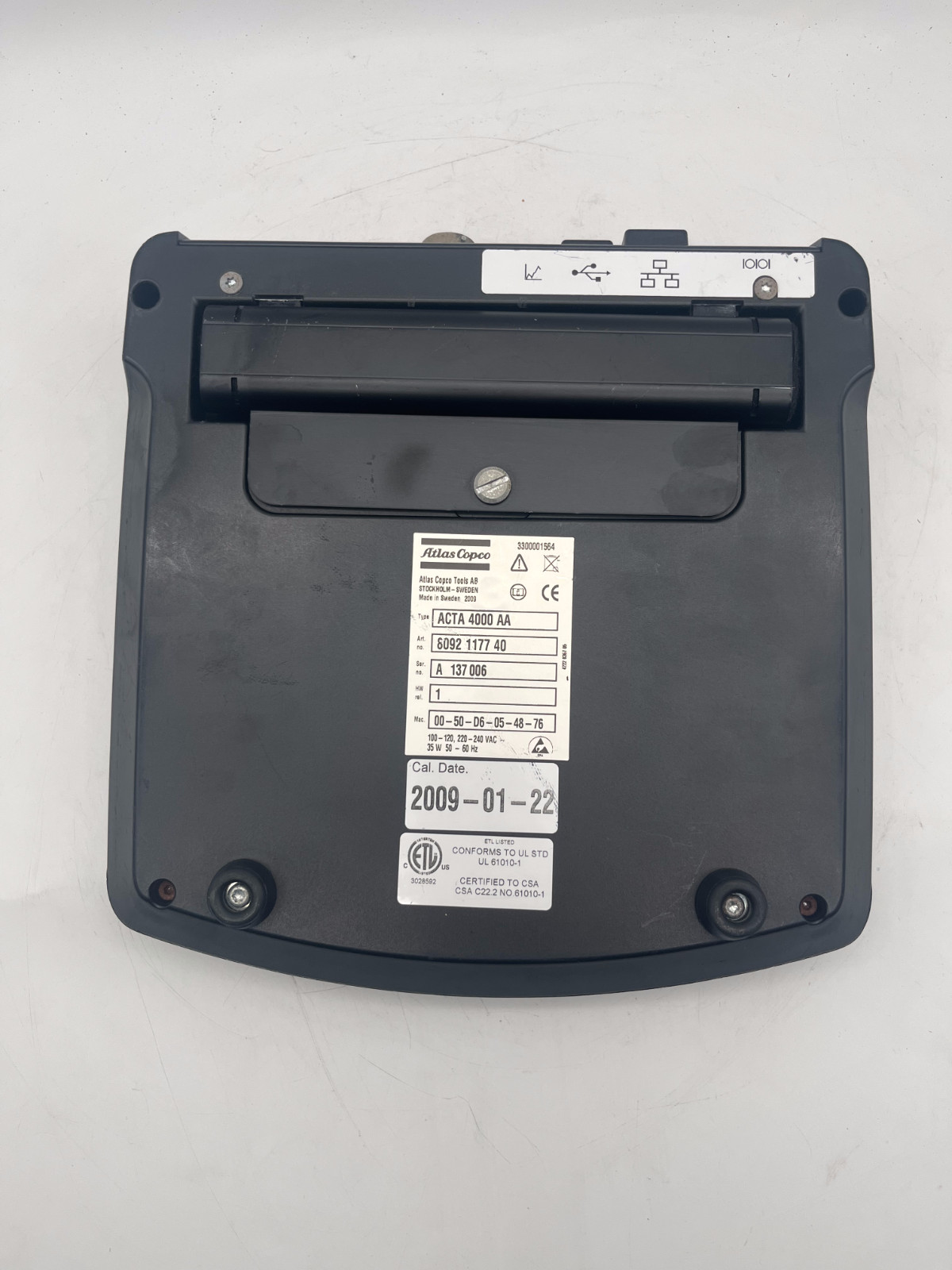 Atlas Copco ACTA 4000 AA Drehmomentkalibrator Kalibration Equipment 8092 1177 40, Atlas Copco, Bild 3 von 6