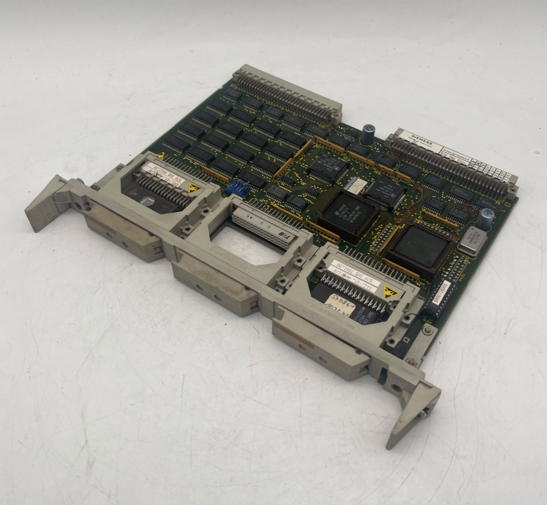 SIEMENS Sinumerik 6FX1138-6BA01 Module