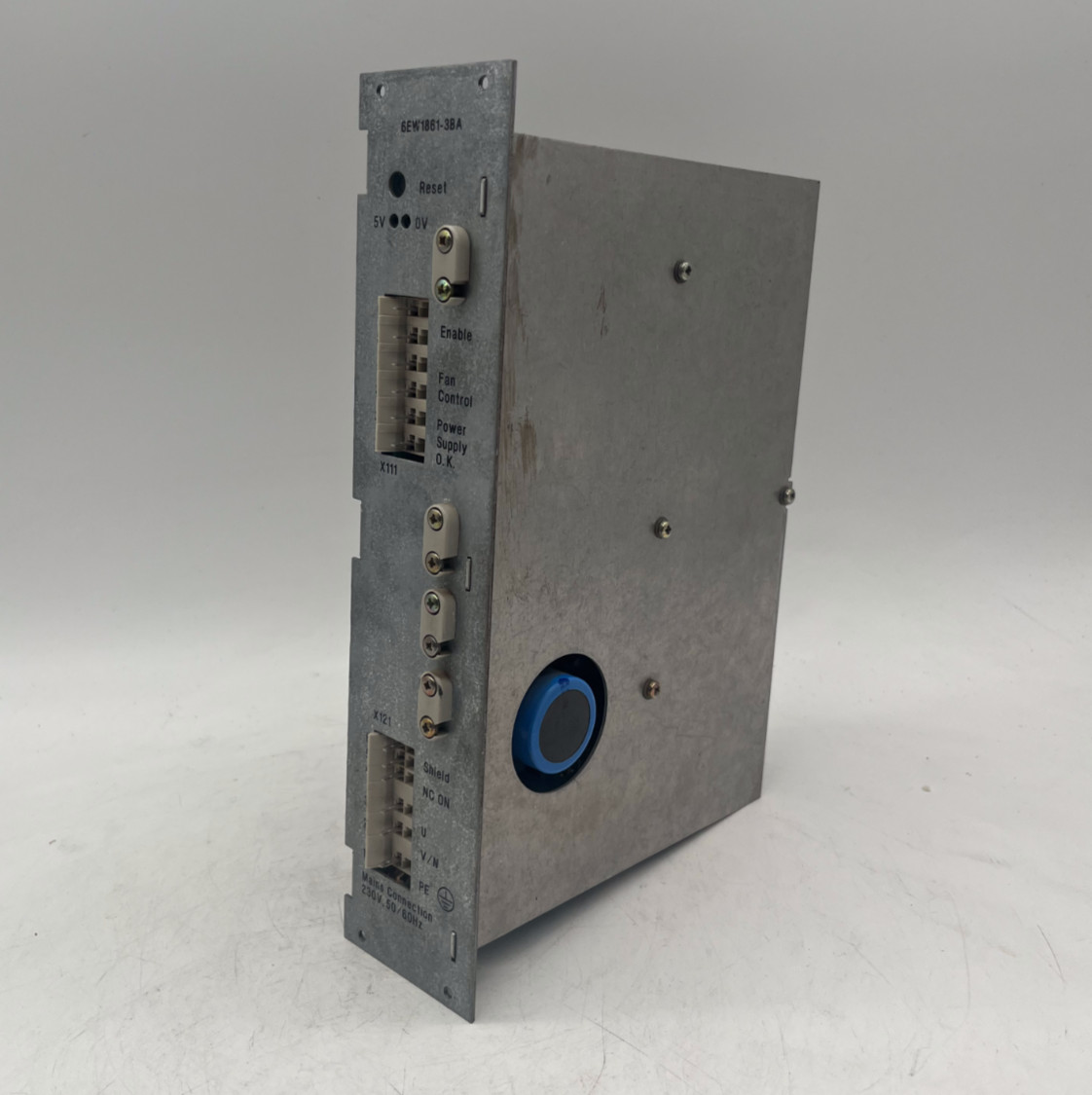 SIEMENS 6EW1861-3BA SINUMERIK Stromversorgung 230VAC 185VA 572685 TA