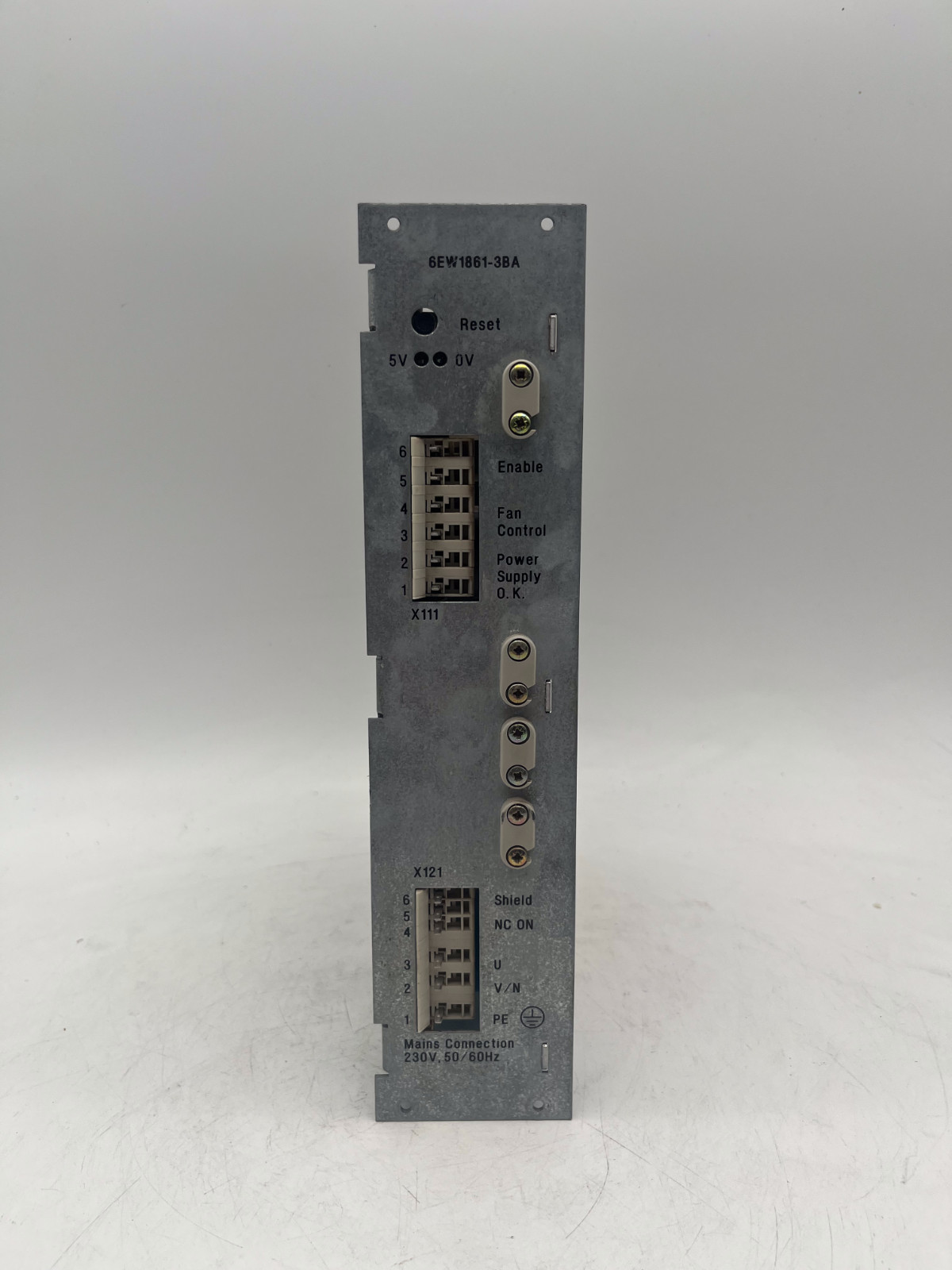 SIEMENS 6EW1861-3BA SINUMERIK Stromversorgung 230VAC 185VA 572685 TA, Siemens, Bild 6 von 6